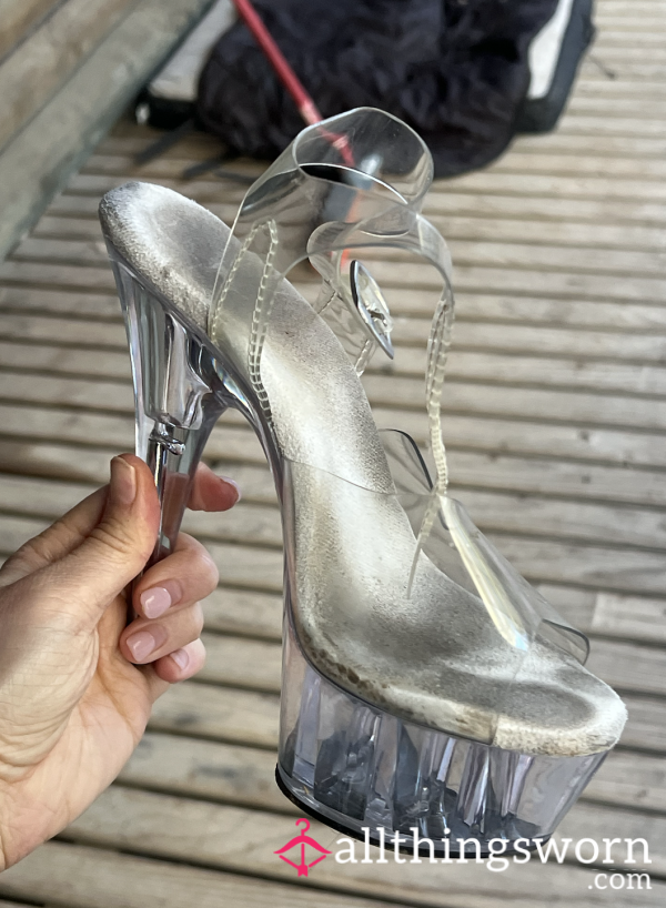 Filthy Pleaser Dancing Heel