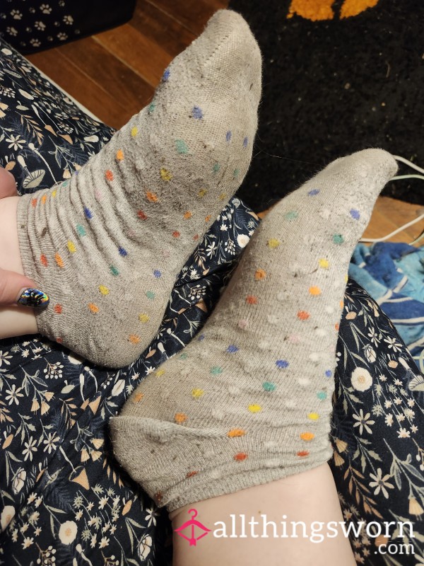 FILTHY Polka Dot Socks
