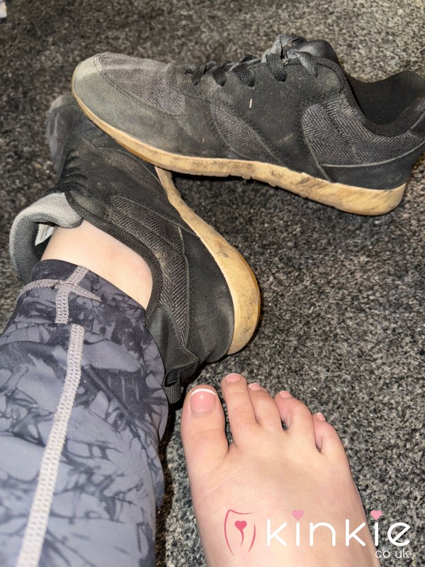 Filthy Rotten Trainers 💦