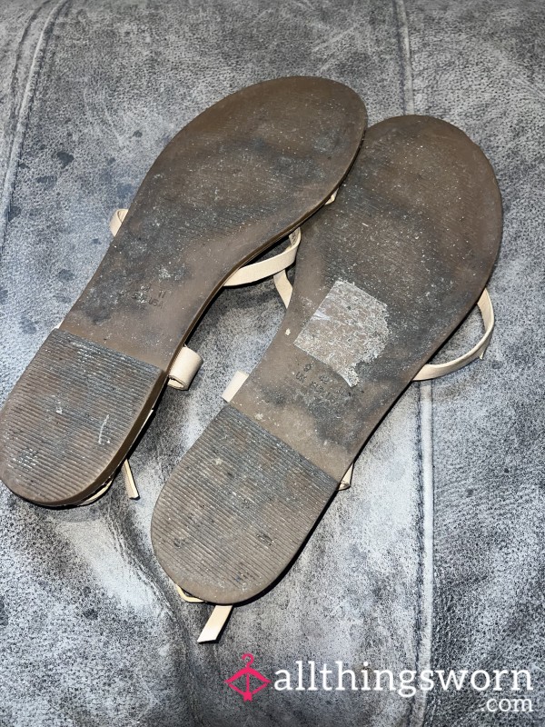 Filthy Sandals