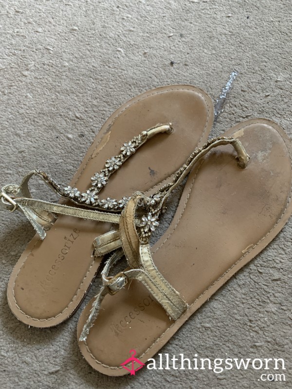 Filthy Sandals