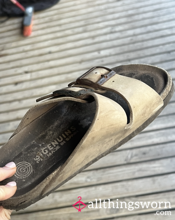 Filthy Sandals