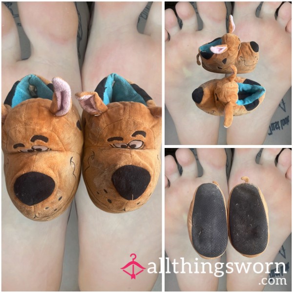 ꕤ FILTHY SCOOBY-DOO SLIPPERS ꕤ