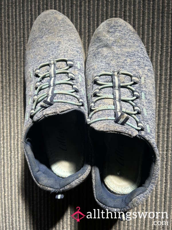 Filthy Shoes I’ve Ruined Now . Anyone Want Them
