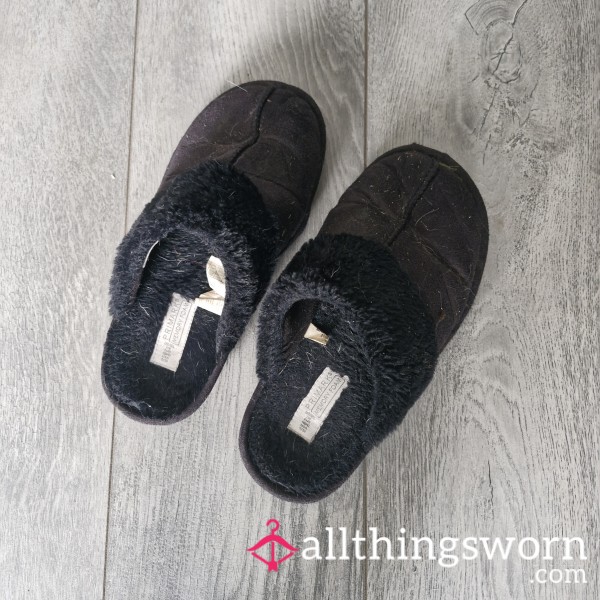 Filthy Slippers 6 WEEKS WEAR!