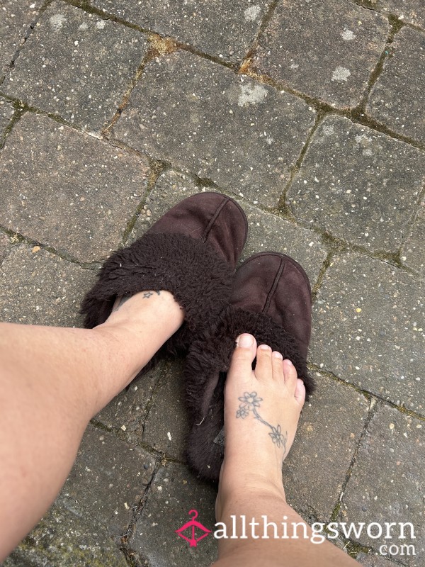 Filthy Slippers Just For You 😘