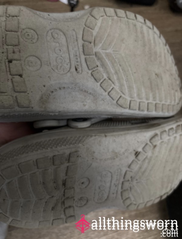 Filthy, Smelly Crocs