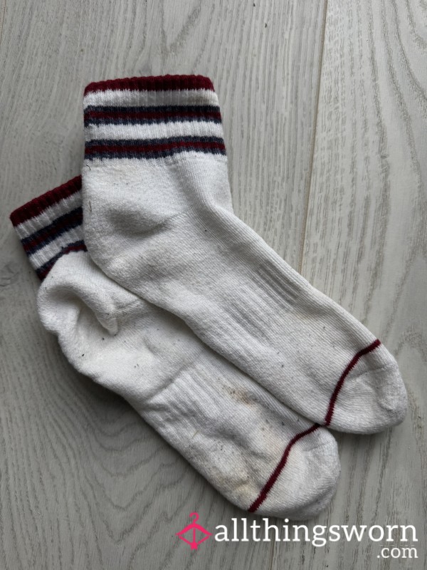 Filthy Smelly Gym Socks - Size 10 Feet