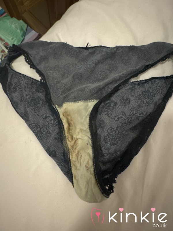 Filthy, Smelly, Time Of Month Panties