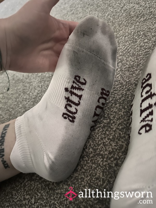 Foot Fetish: Filthy Socks