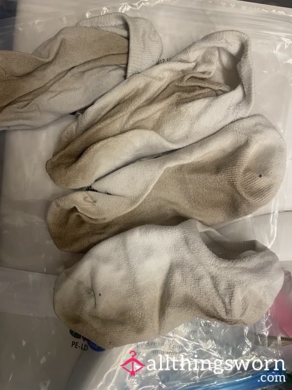 Filthy Socks For A Good Foot Boy