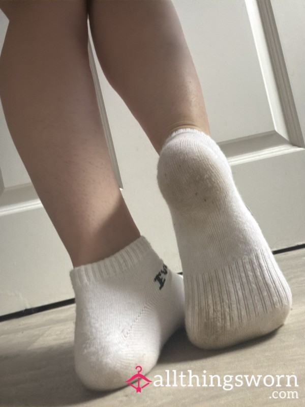 Filthy Socks From Cleaning