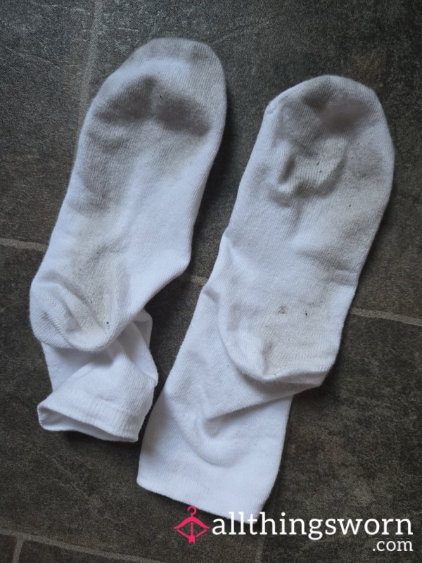 Filthy Socks Worn All Day By Yours Truly
