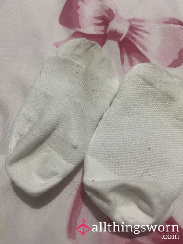 Filthy Socks Worn All Day / Night Oh & In The Gym For 2 Hours