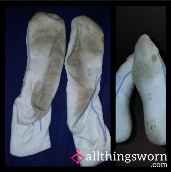 Filthy Socks Worn By Both Of Us!