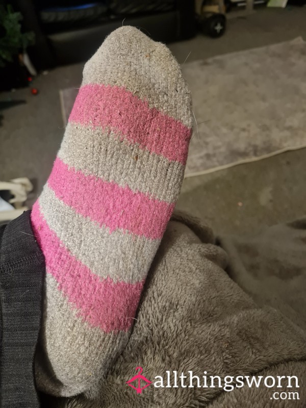Filthy Socks Worn For 3 Days