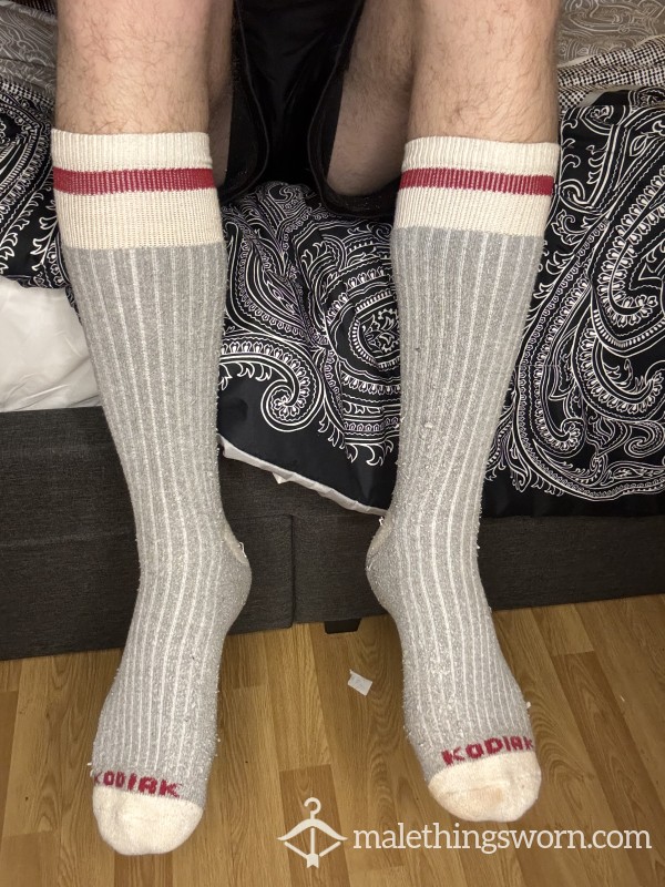 Filthy Stanking Work Socks