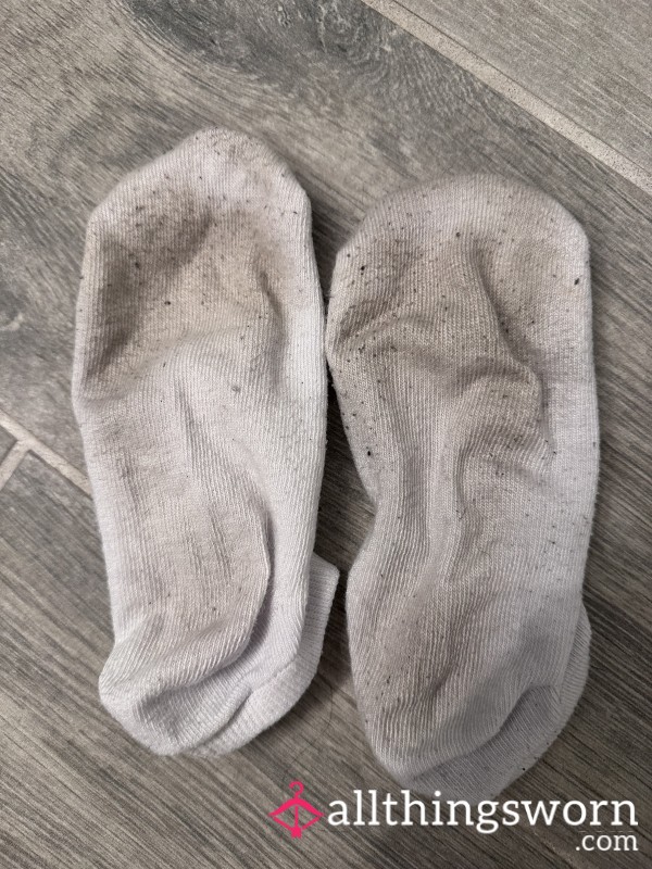 Filthy Stinky Little White Socks