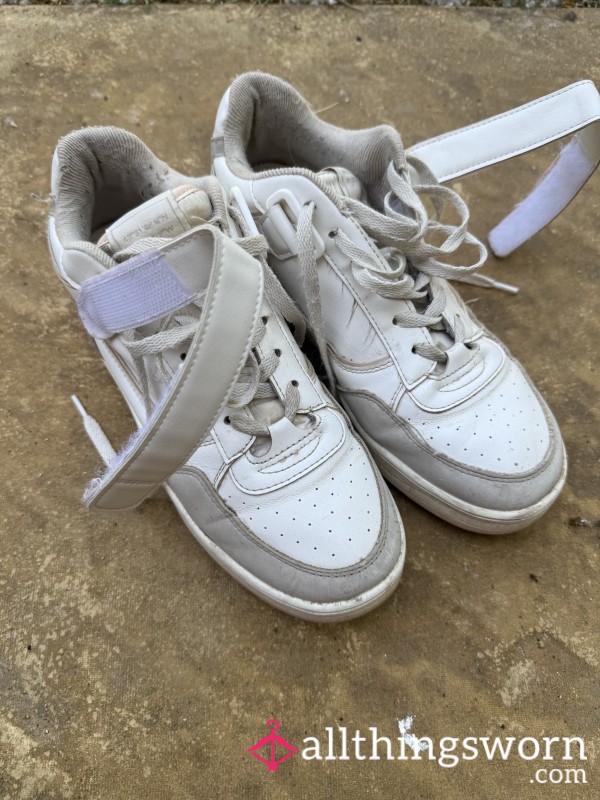 Filthy Stinky Old Walking Trainers
