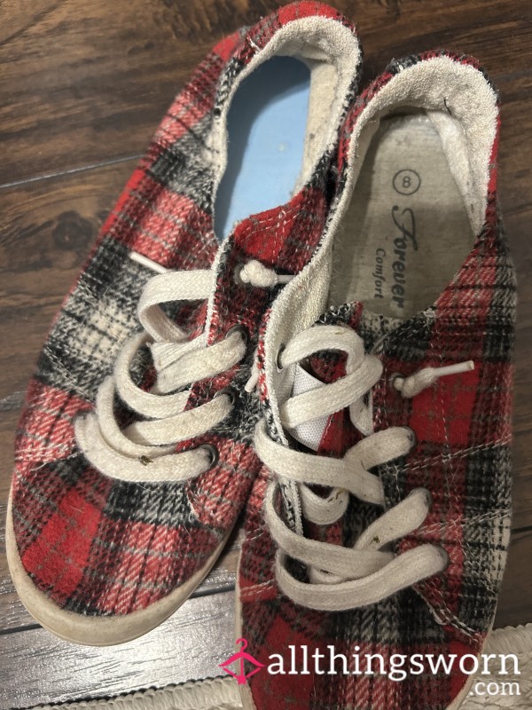 Filthy, Stinky, Slip On Sneakers 🤭