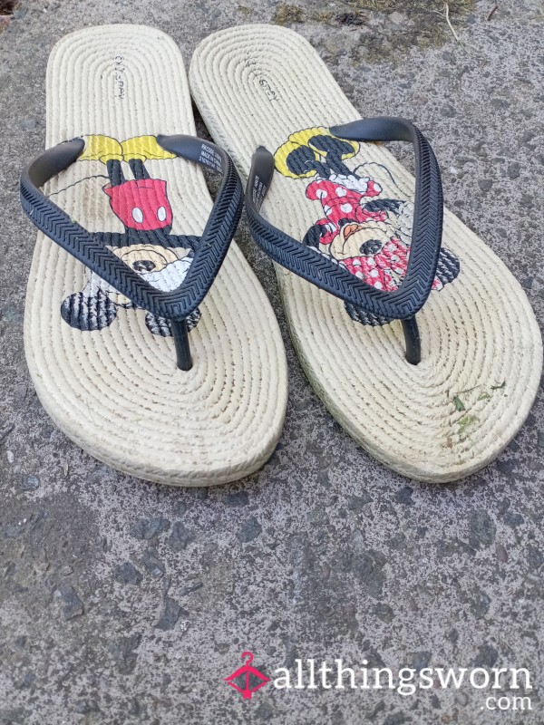 Filthy Summer 2024/25 Disney Flip-flops With Toe Bar