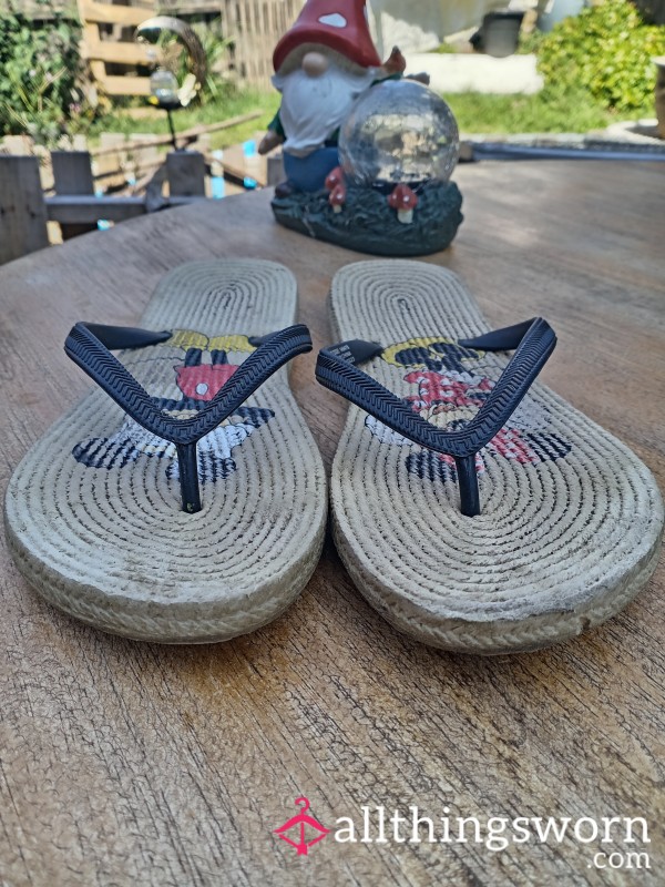 Filthy Summer 2024/25 Disney Flip-flops With Toe Bar