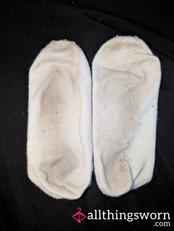 Filthy Sweat-Soaked Gym Socks – 12 Hours Of Sweltering Heat, Toe-Curling Stench
