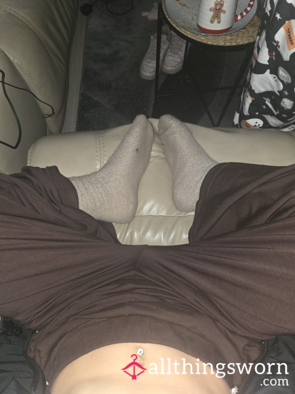 Filthy Sweaty Fluffy Socks