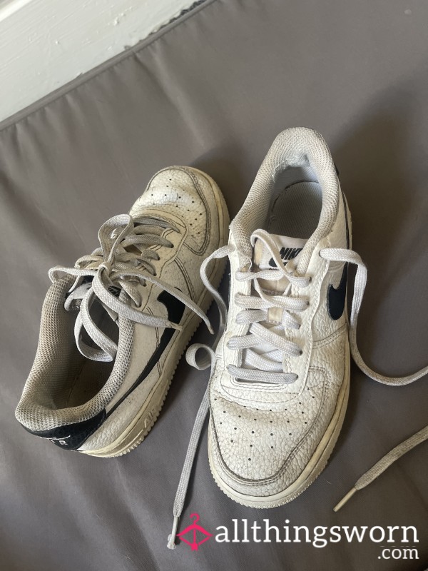Filthy Sweaty Nike Airforces