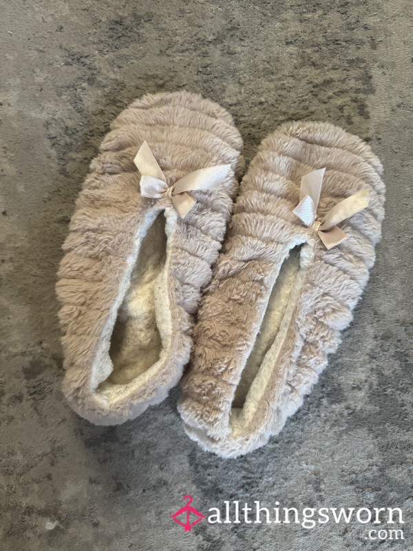 Filthy Sweaty Slippers