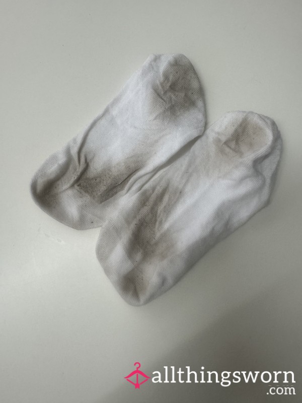 Filthy Sweaty Socks Worn In Marmaris  Heat Of 39°