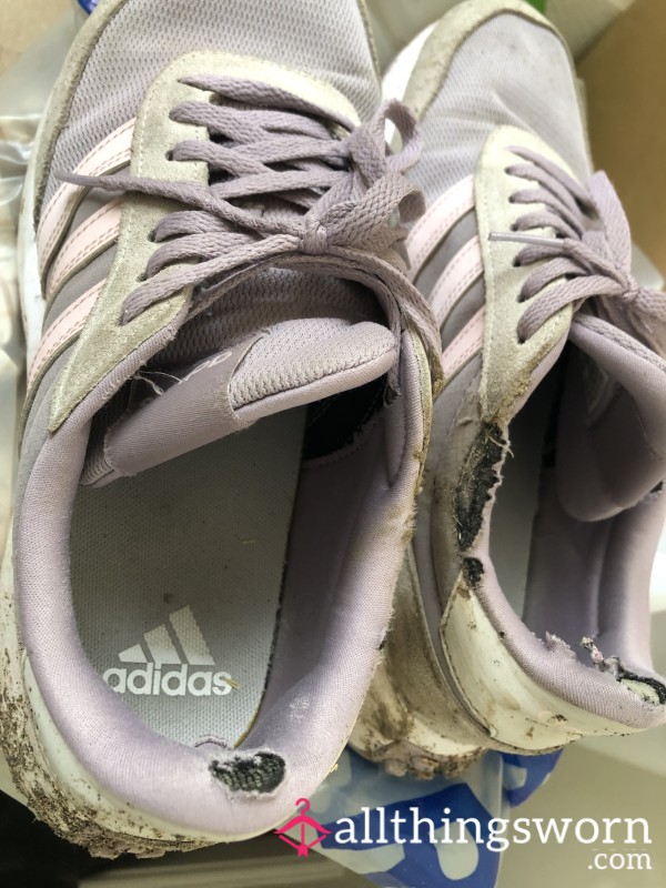 Filthy, Sweaty Trainers 🥱