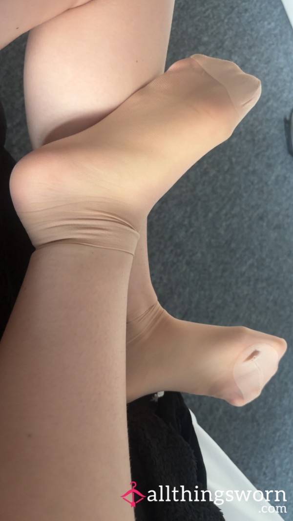 Filthy TEEN Nylon Socks!
