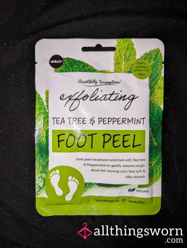 Filthy To Flawless: The Raw, Juicy Aftermath Of My P**ling Foot Mask Session
