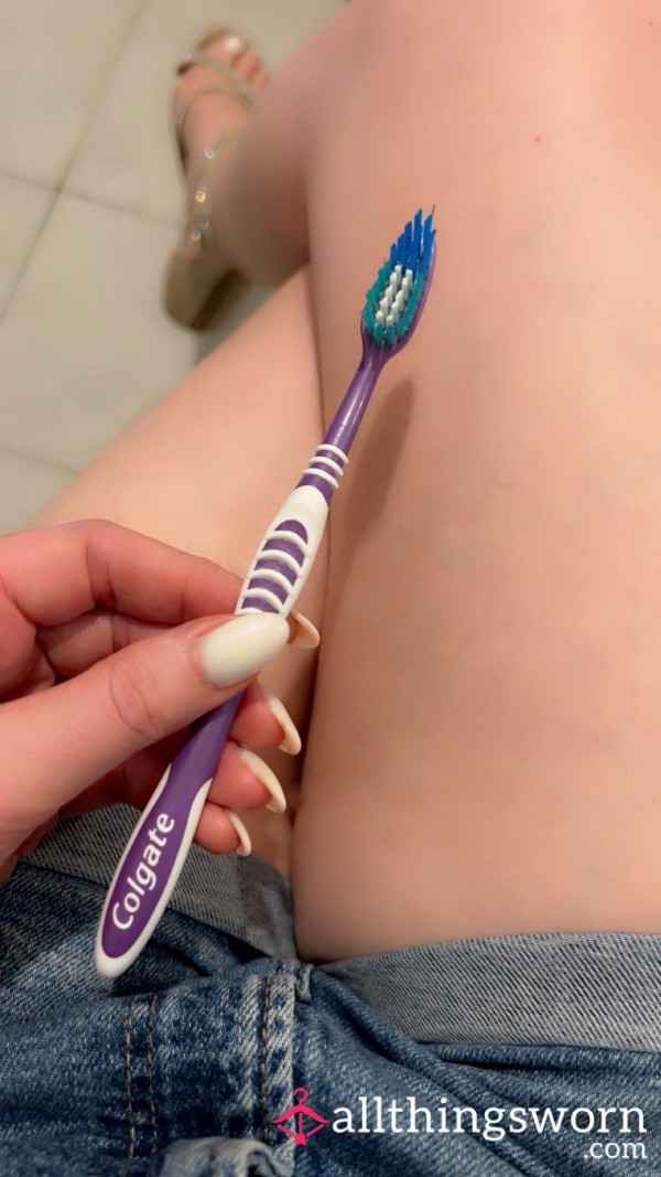 Filthy Toothbrush 😈