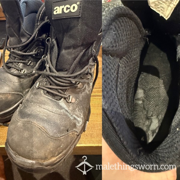 Filthy Tradie Work Boots 🥾