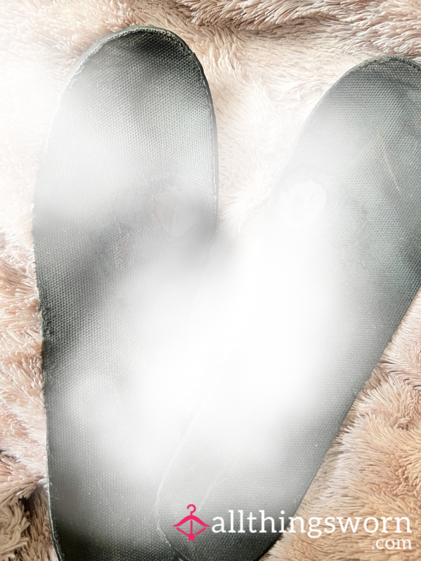 Filthy Trainer Shoe Insoles, Some Fresh 🔴 On Them Too