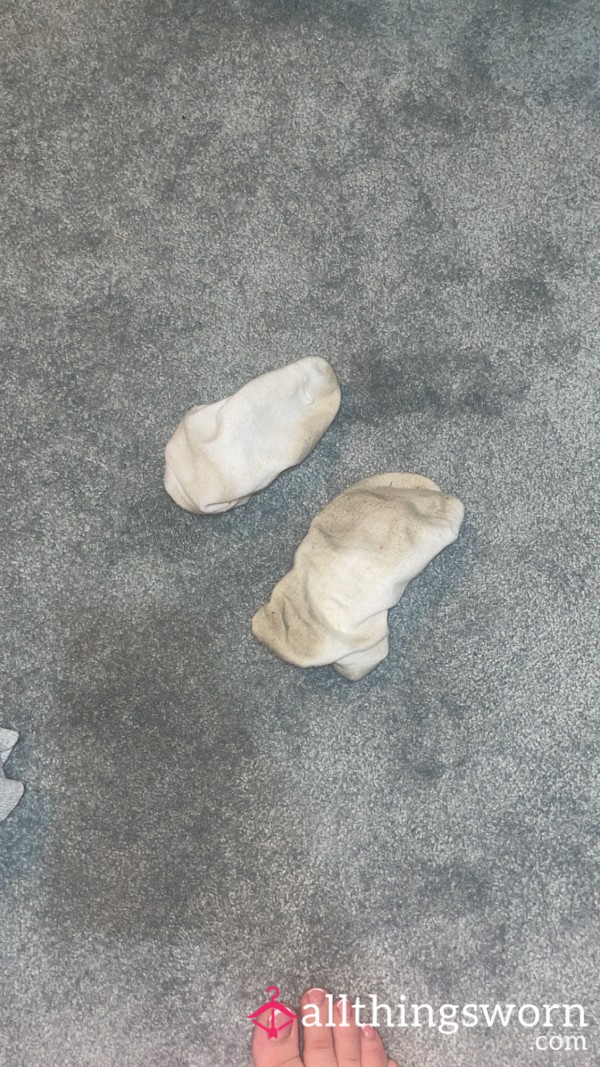 Filthy Trainer Socks - Yorkshire Cliffs