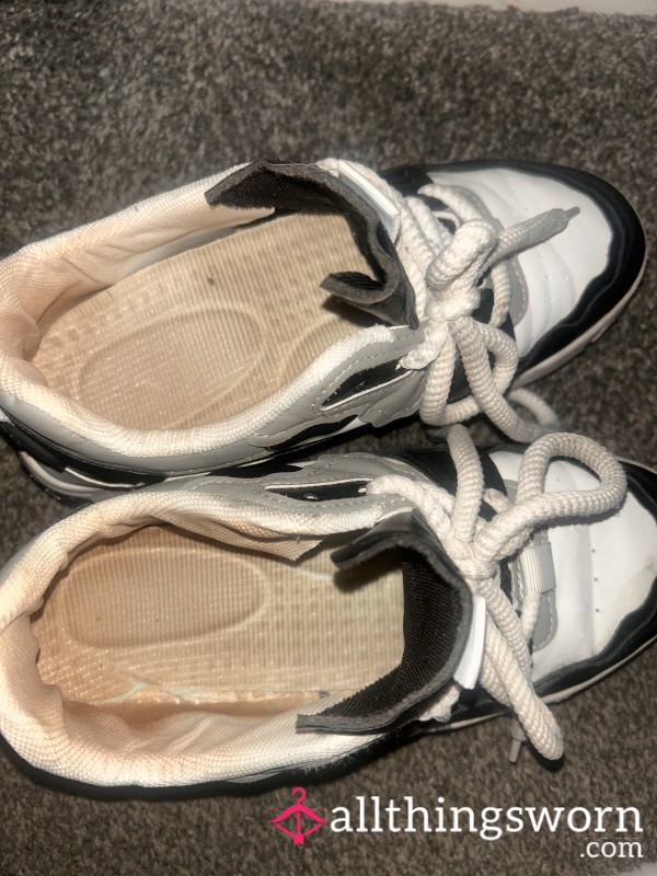 Filthy Trainers I Wore All Year