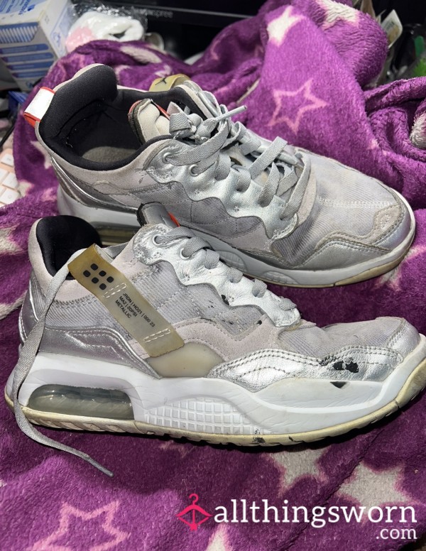 👟 FILTHY TRAINERS ,  Sweat-Soaked, Stink-Crusted & Ruined
