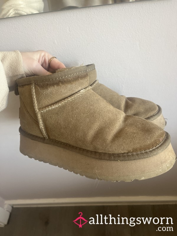 FILTHY Ugg Boots