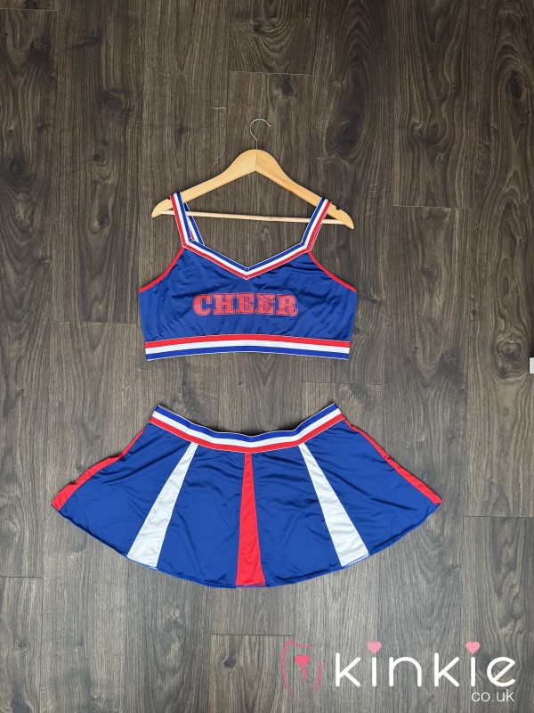 FILTHY USED CHEER LEADER OUTFIT 😈 C*m ENJOY ME 😈