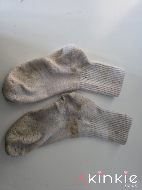 Filthy Used Gardening Socks