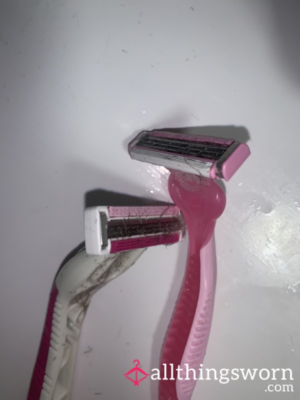 Filthy Used Razors