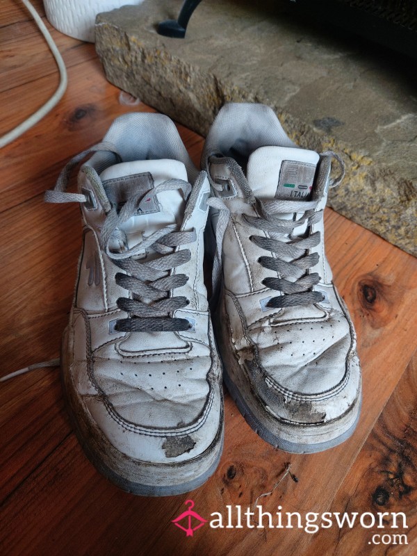 Filthy Used Work Shoes!