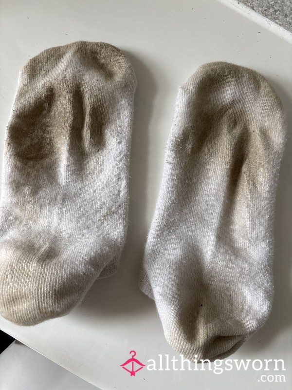 Filthy Used Worn Socks