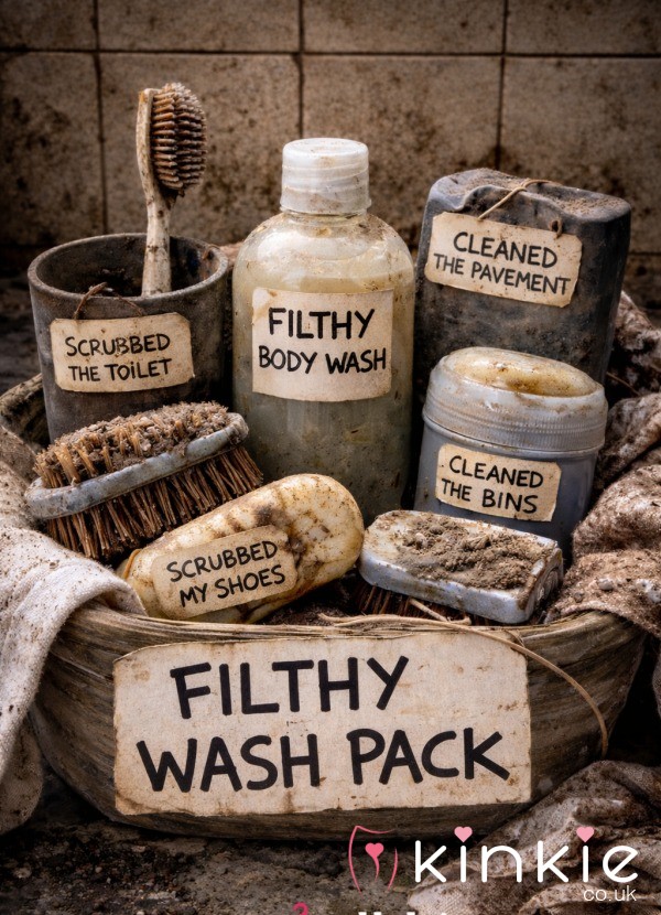 FILTHY WASH PACK_ Ruined, Unhygienic And Degrading