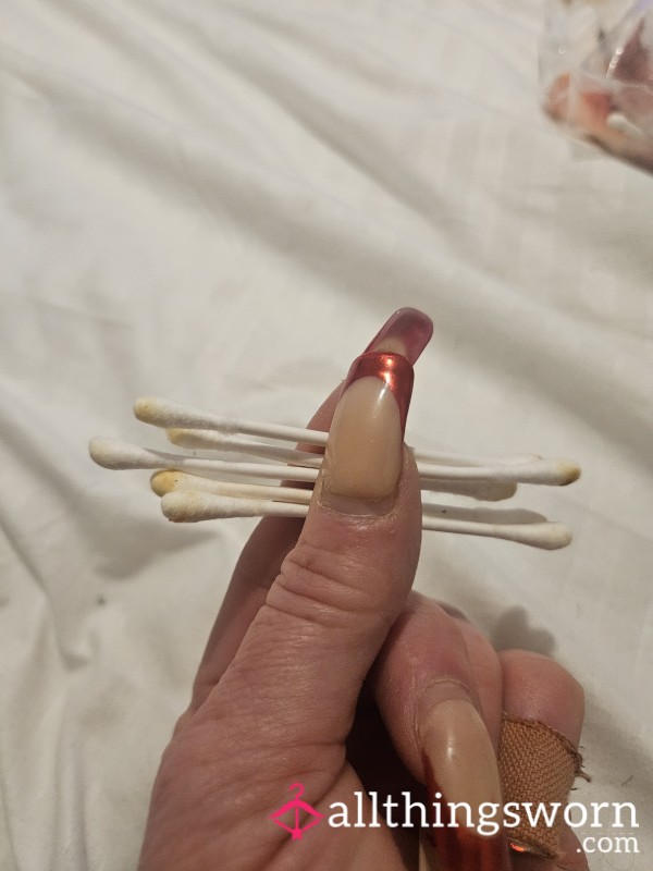 Filthy Waxy Cotton Buds