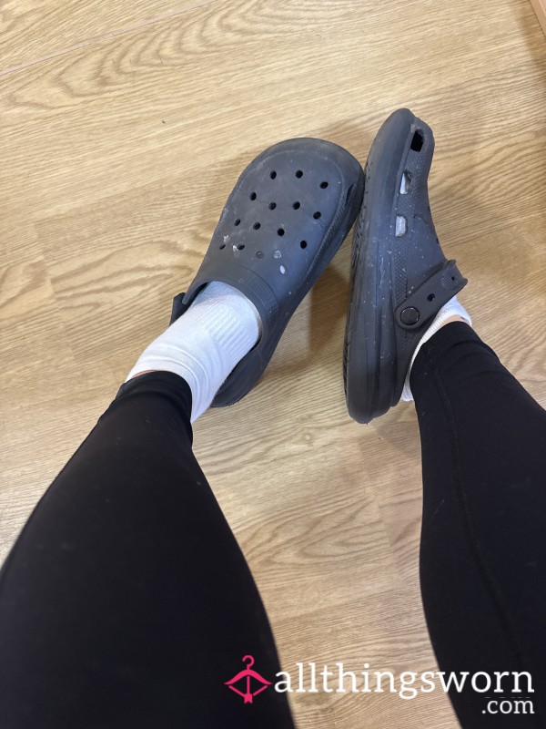 💗 FILTHY, WELL LOVED CROCS - WORN HARD & SMELLY💗