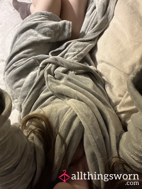 Filthy, Well-Worn Dressing Gown – For The Truly Devoted Nose